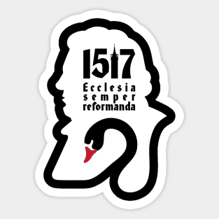 Ecclesia Semper Reformanda Sticker